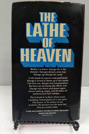 The Lathe of Heaven image number 1