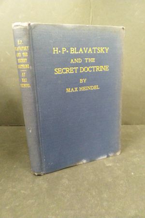 H. P. Blavatsky and the Secret Doctrine image number 0