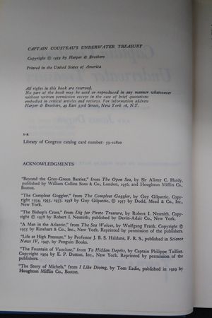 Captain Cousteau's Underwater Treasury image number 2