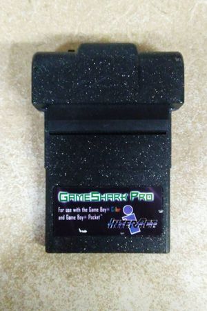 GameShark Pro for Gameboy Color and Gameboy Pocket image number 0