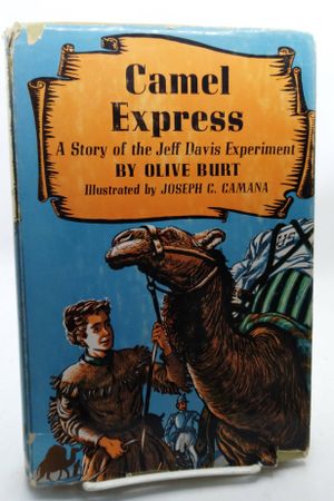 Camel Express: A Story of the Jeff Davis Experiment (Winston Adventure Books) image number 0