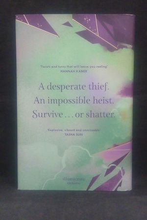 Until We Shatter: An Epic, Addictive and Romantic Heist Fantasy image number 0