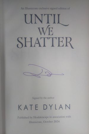 Until We Shatter: An Epic, Addictive and Romantic Heist Fantasy image number 2