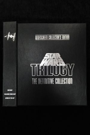 Widescreen Collector's Edition Star Wars Trilogy : The Definitive Collection (Laser Disc Set) image number 0