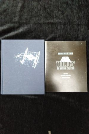 Widescreen Collector's Edition Star Wars Trilogy : The Definitive Collection (Laser Disc Set) image number 1