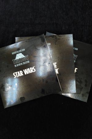 Widescreen Collector's Edition Star Wars Trilogy : The Definitive Collection (Laser Disc Set) image number 2