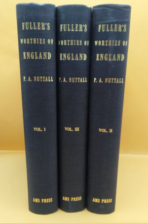 The History of the Worthies of England image number 0