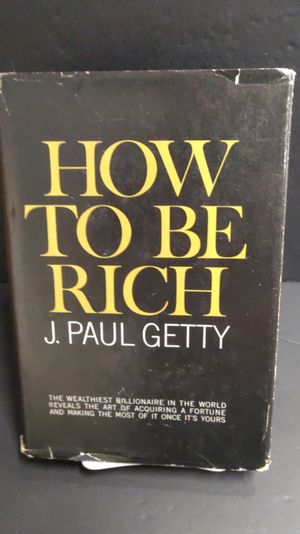 How To Be Rich image number 0