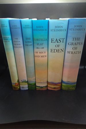 John Steinbeck 6 Volume Set image number 0