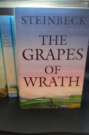 John Steinbeck 6 Volume Set image number 1