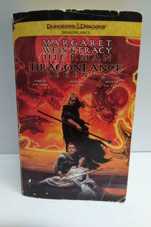 Dragonlance Legends: A Dragonlance Novel image number 0