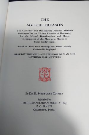 The Age of Treason image number 0
