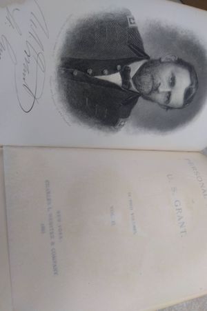 Personal Memoirs of Ulysses S. Grant image number 0