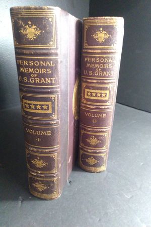 Personal Memoirs of Ulysses S. Grant image number 1