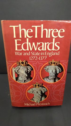 The Three Edwards: War and State in England 1272-1377 image number 0