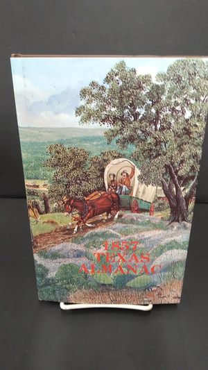 1857 Texas Almanac image number 0