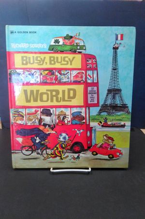 Richard Scarry's Busy, Busy World image number 0