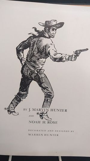 The Album of Gunfighters image number 1