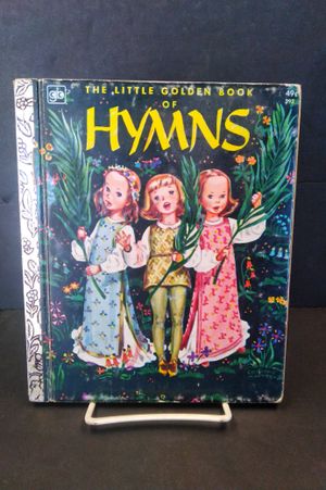 Little Golden Book of Hymns (#392 59c) image number 0