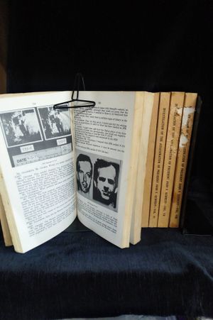 Investigation Of The Assassination Of President John F. Kennedy Appendix To Hearings Set of 8 image number 2