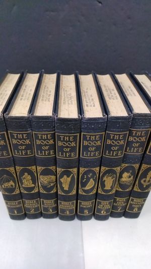 The Book of Life 8 Volume Set image number 0