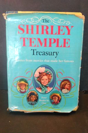 THE SHIRLEY TEMPLE TREASURY : Stories from movies that made her famous. Heidi,The Little Colonel,Capt January,Rebecca of Sunnybr image number 0
