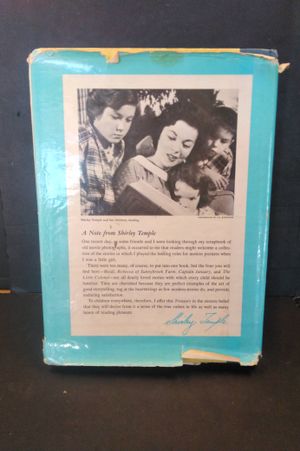THE SHIRLEY TEMPLE TREASURY : Stories from movies that made her famous. Heidi,The Little Colonel,Capt January,Rebecca of Sunnybr image number 1