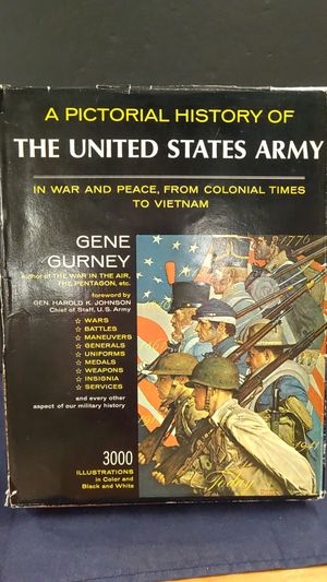 A Pictorial History of the United States Army image number 0