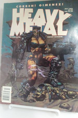 Heavy Metal: Corben! Gimenez! July 1993 image number 0