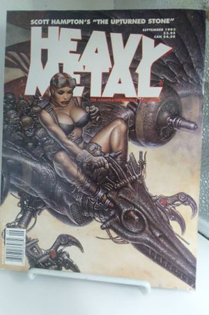 Heavy Metal: "The Upturned Stone" September 1993 image number 0