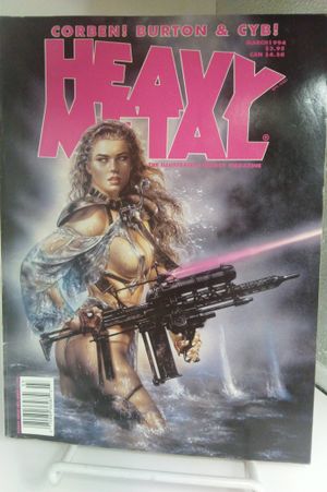 Heavy Metal: March 1994 Corben! Burton & CYB! image number 0