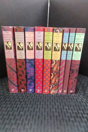 Sherlock Holmes 9 Volume Set image number 0