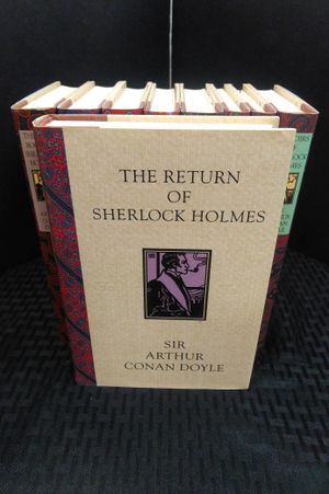 Sherlock Holmes 9 Volume Set image number 1