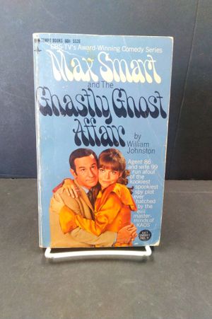 Max Smart and the Ghastly Ghost Affair image number 0