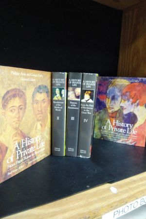 A History of Private Life (5 volume set) image number 1