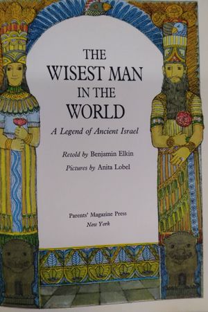 The Wisest Man in the World image number 1
