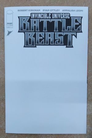 Invincible Universe Battle Beast #1 (Variant)  image number 0