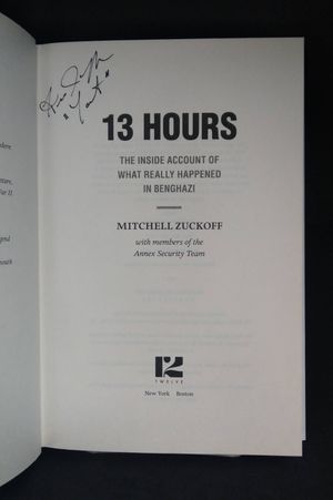 13 Hours: The Inside Account of What Really Happened In Benghazi image number 1