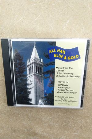 All Hail Blue & Gold - Music of the UC Berkeley Carillon image number 0