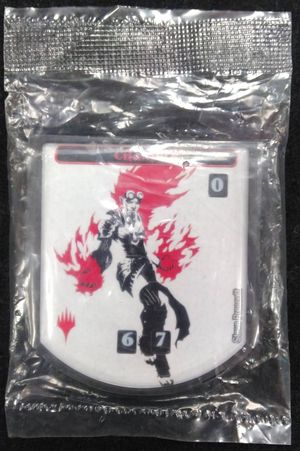 Chandra Magic the Gathering Relic Token image number 0