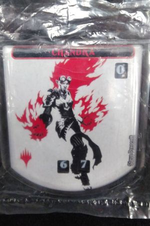 Chandra Magic the Gathering Relic Token image number 2