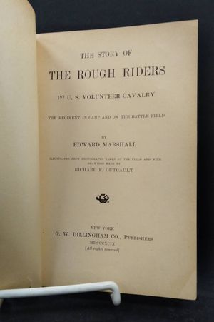 The Story of the Rough Riders image number 1