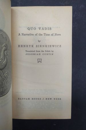 Quo Vadis image number 1