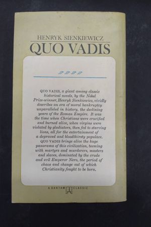 Quo Vadis image number 2