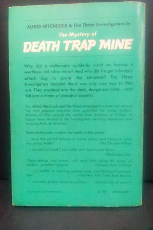 The Mystery of Death Trap Mine  image number 1