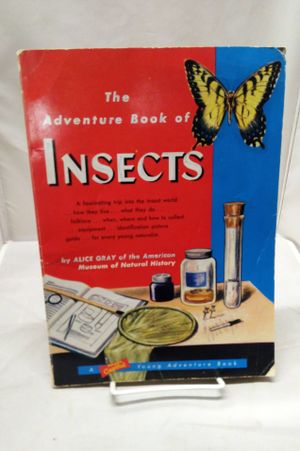 The Adventure Book of Insects image number 0