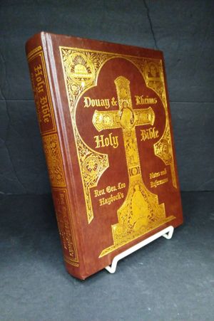 Douay & Rheims Holy Bible image number 0