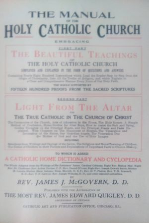 The Manual of the Holy Catholic Church image number 1