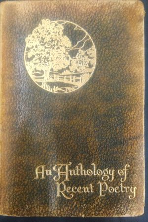 An Anthology of Recent Poetry image number 0