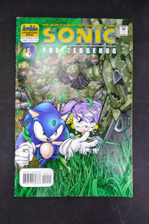 Sonic: the Hedgehog #90 image number 0